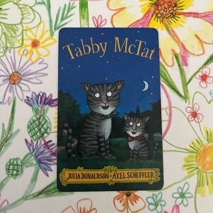 Tabby McTat Yoto Card